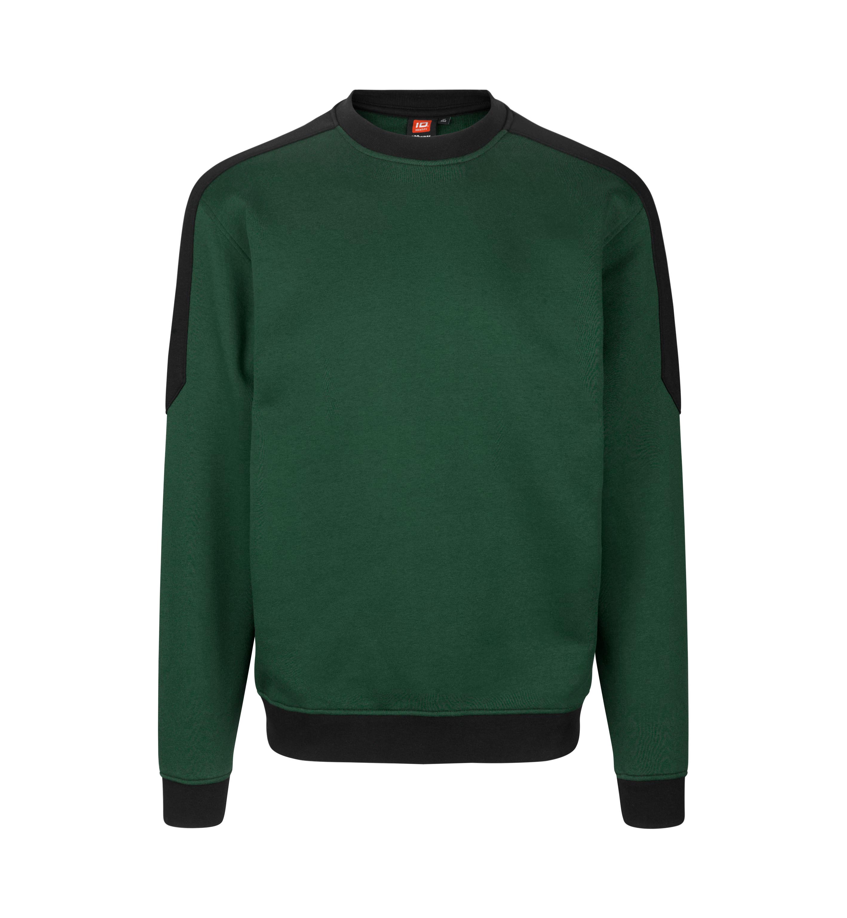 ID PRO Wear Sweatshirt kontrast-Grøn