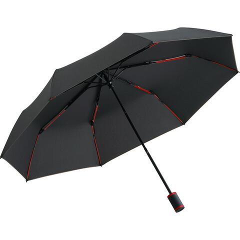 Mini Paraply FARE®-Style - rPET-Rød