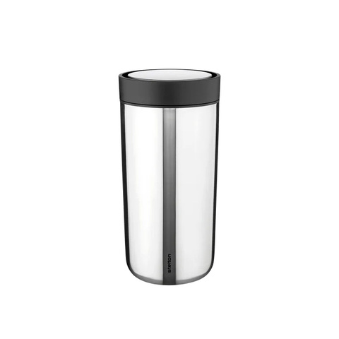 STELTON To Go Click Termokop, 0,4 ltr. - 90% genbrugsstål-Steel