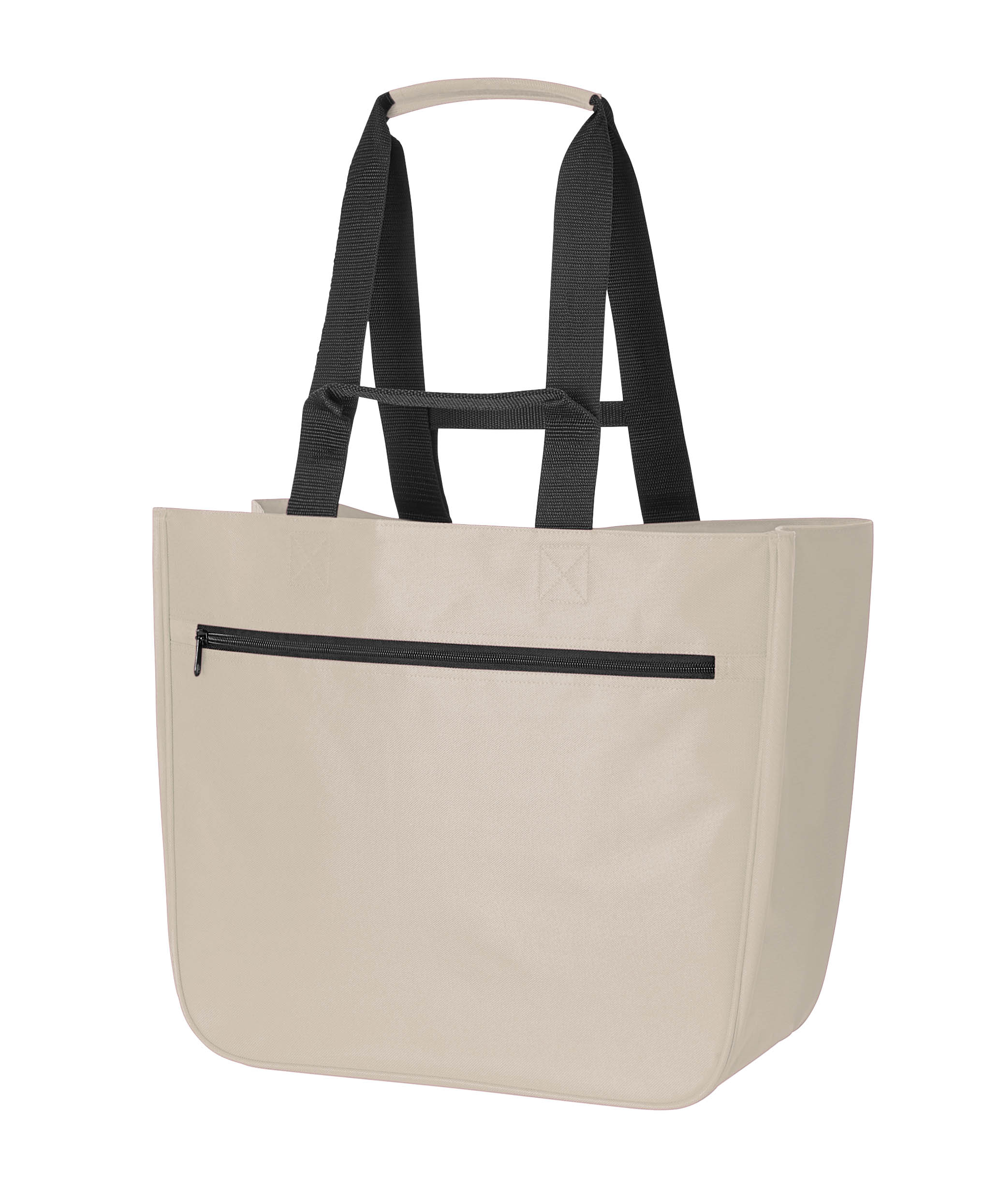 HALFAR Shopper Softbasket - rPet-Creme