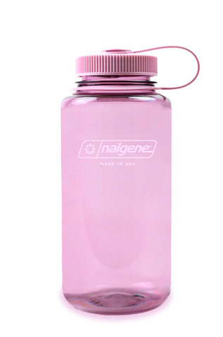 NALGENE Drikkeflaske, 1 Ltr. - 50% rPet-Rosa