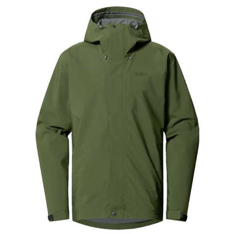 HAGLÔFS Breeze Proof Jacket Women - Bluesign - rPet-Seaweed Green