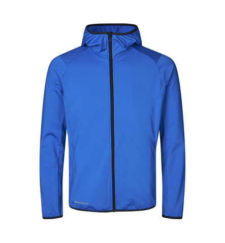 GEYSER stretch Hoodie, Herre-Blå