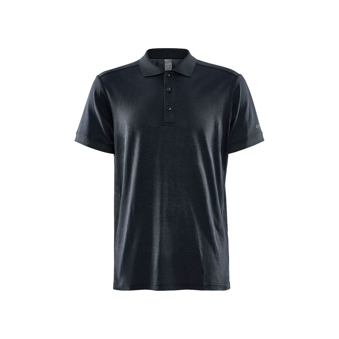 CRAFT Core Blend Polo Shirt Herre-Mørkegrå