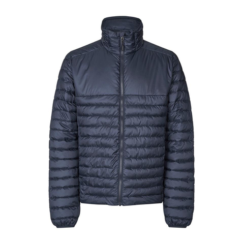 Letvægtsjakke | vatteret-Navy