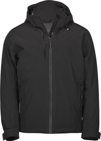 TEE JAYS All weather Winter Jakke, Herre-Sort