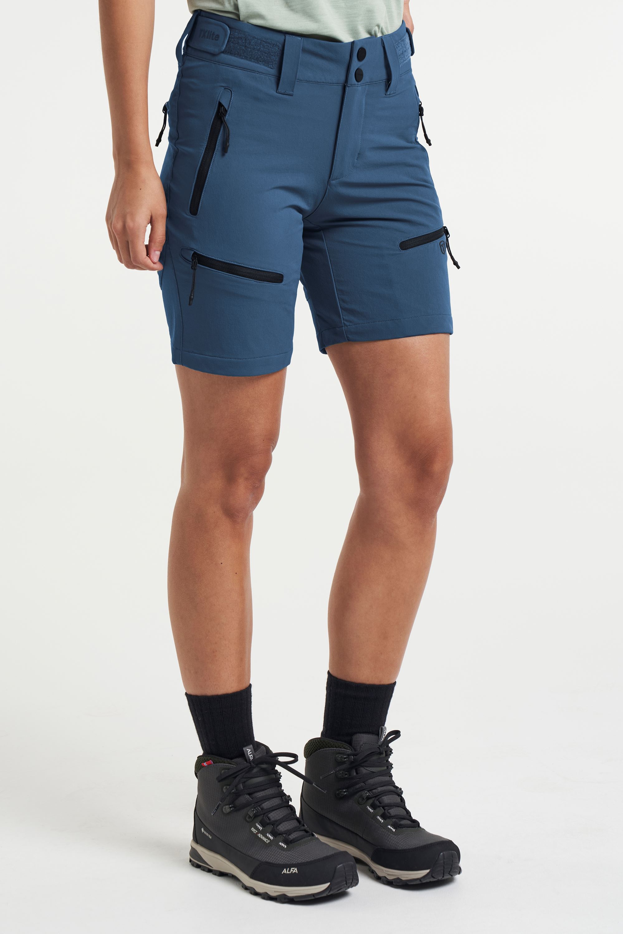 TENSON TXlite Shorts, Dame-Blå