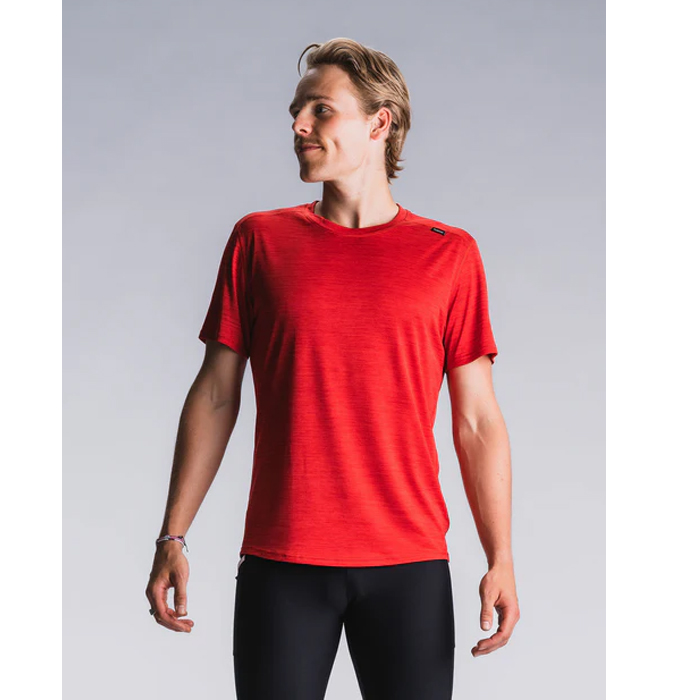 FUSION C3 Løbe T-shirt, herre-Rød
