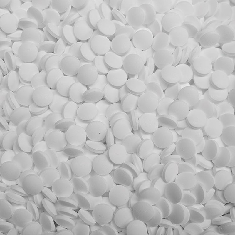 Trekant slikposer med logo-Små  mintpastiller