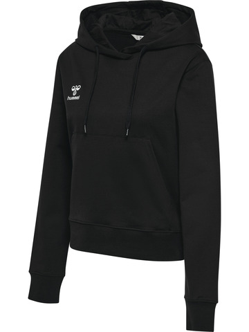 HUMMEL 2.0 Hoodie, Dame - Økologisk Bomuld-Sort