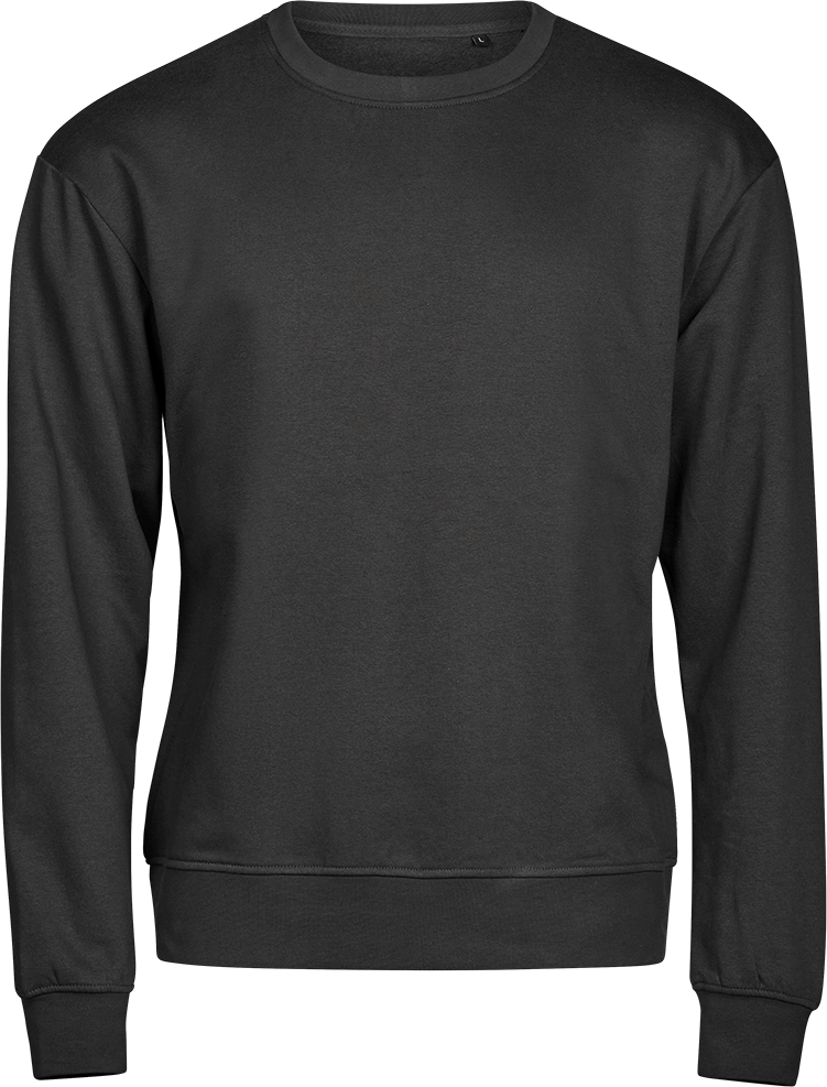 LABELFREE Power Sweatshirt , Tee Jays - Økologisk Bomuld-Grå