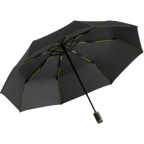 Mini Paraply FARE®-AOC Style - rPET-Lime