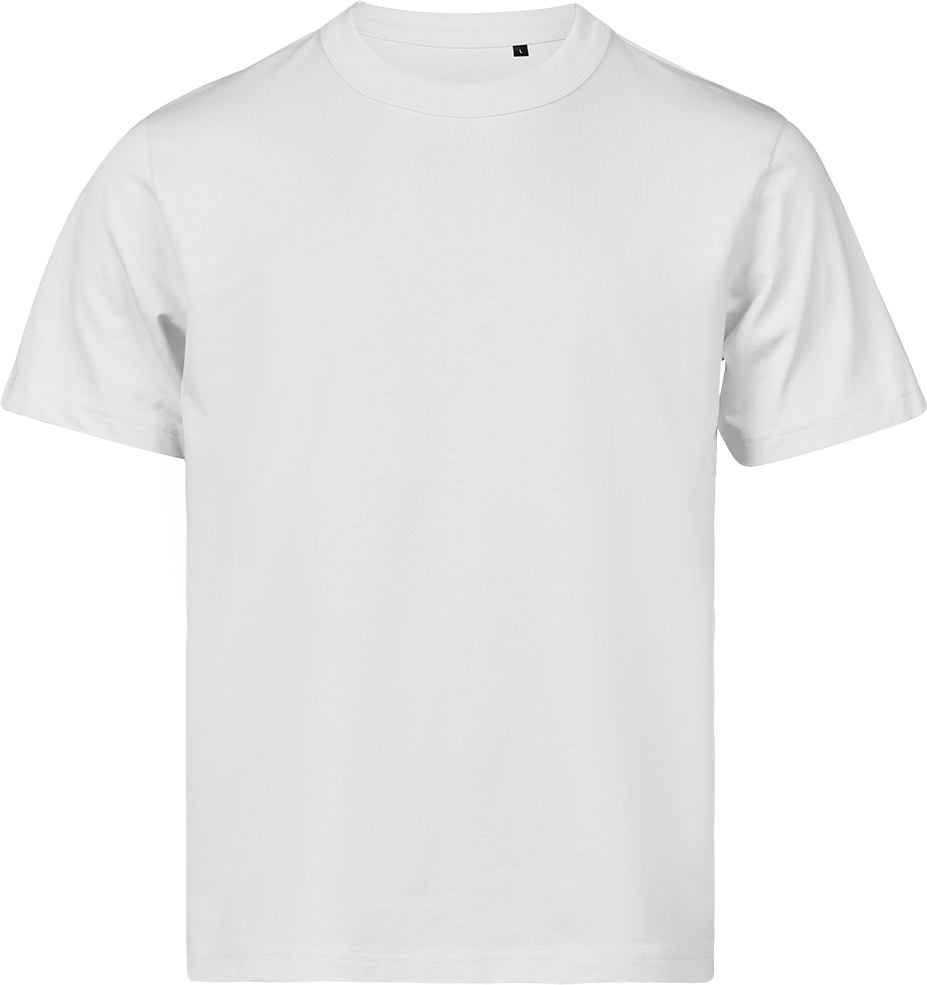 TEE JAYS Urban Loose Fit Tee - Økologisk Bomuld-Hvid