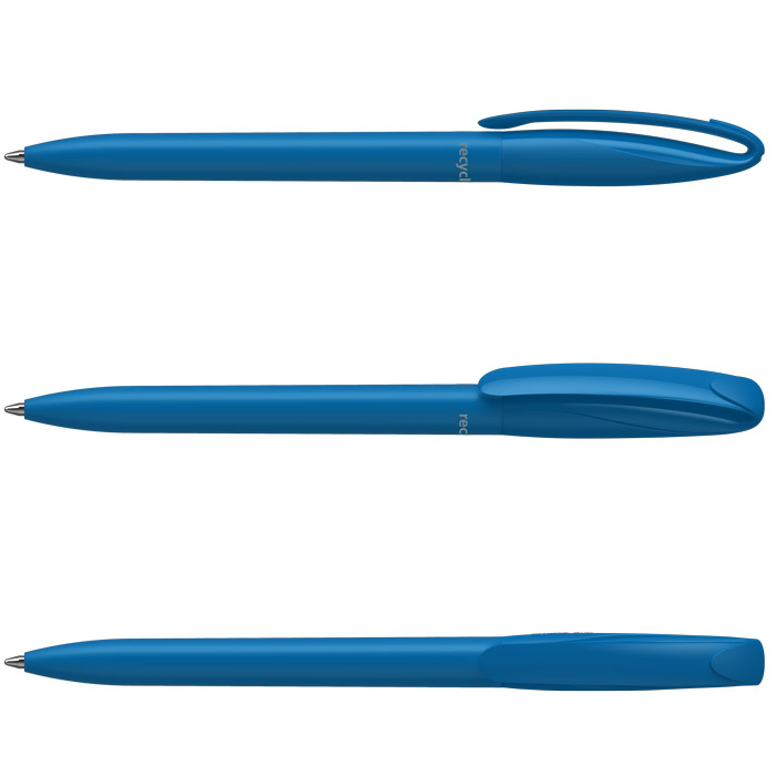 KLIO Boa Twist Kuglepen - rPet-Blå