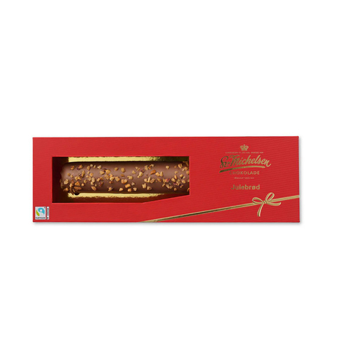 SV. MICHELSEN Julebrød med krokant nougat - Fairtrade - 