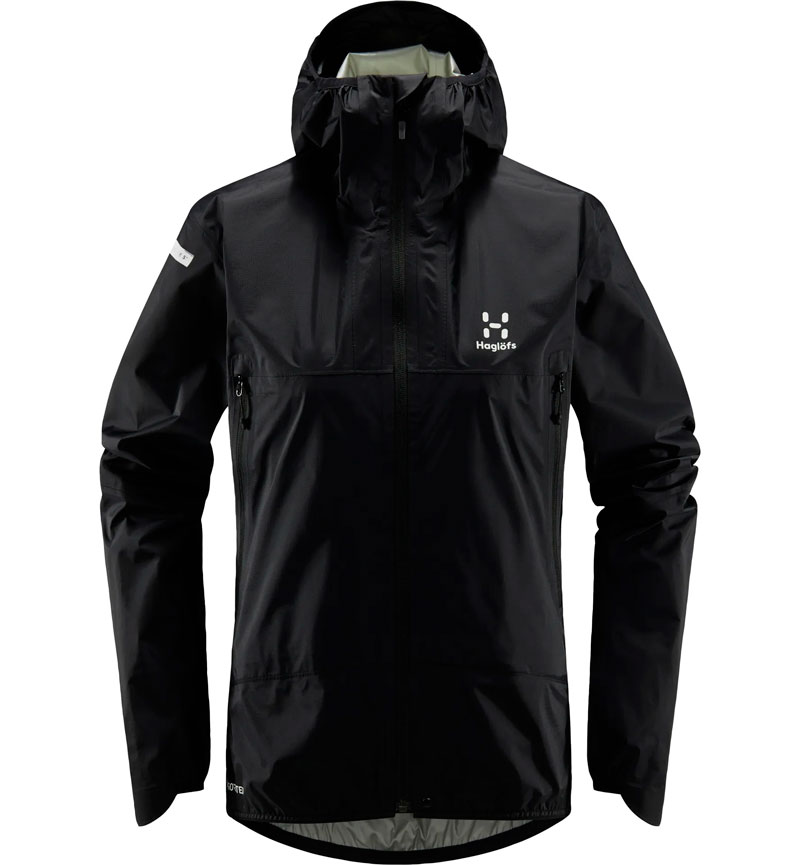 HAGLÖFS L.I.M Gore-tex Jakke Dame-Sort
