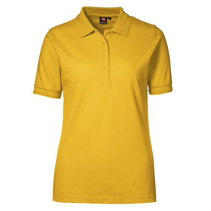 ID Pro Wear Poloshirt Dame-Gul