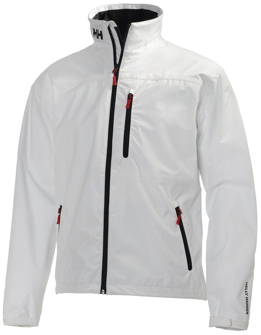 HELLY HANSEN Crew Jakke-Hvid