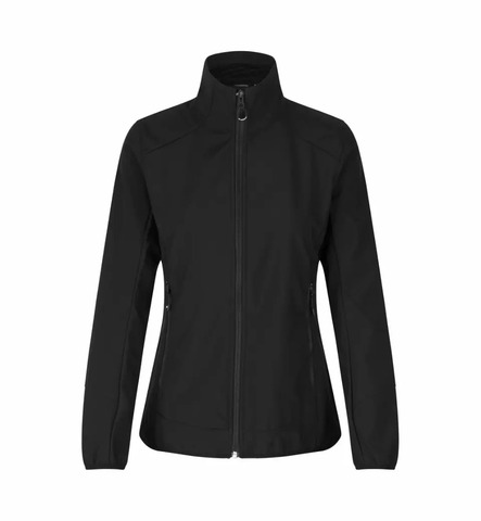 ID Funktionel Softshell, dame - Sort