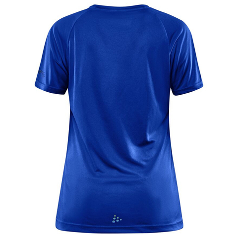 CRAFT Core Unify Trænings T-shirt Dame - rPet-Club Cobolt