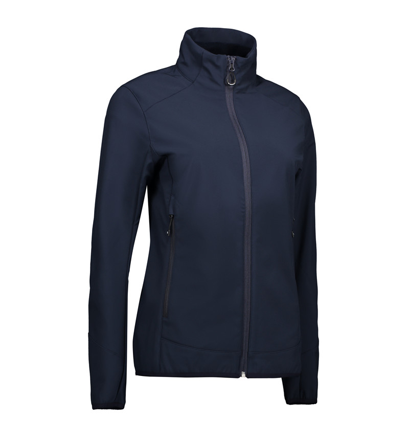 ID Funktionel Softshell, dame-Navy