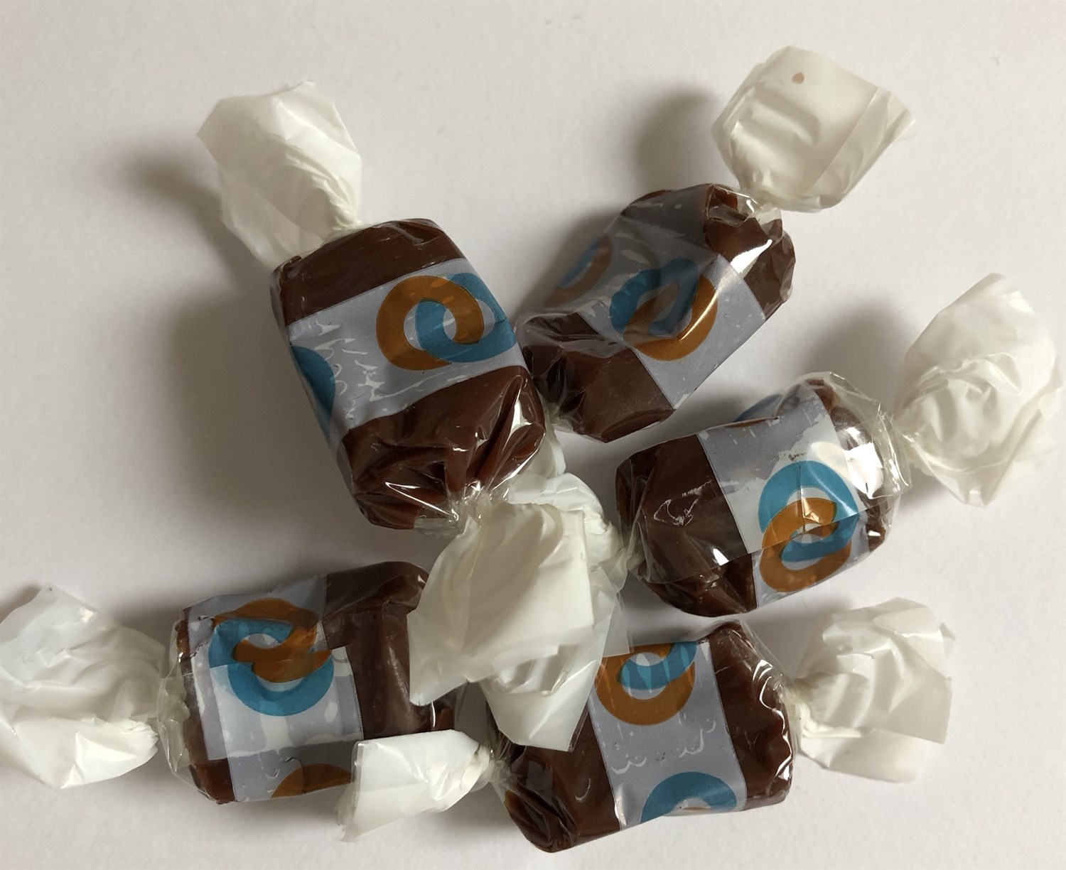 Karameller-Chokolade