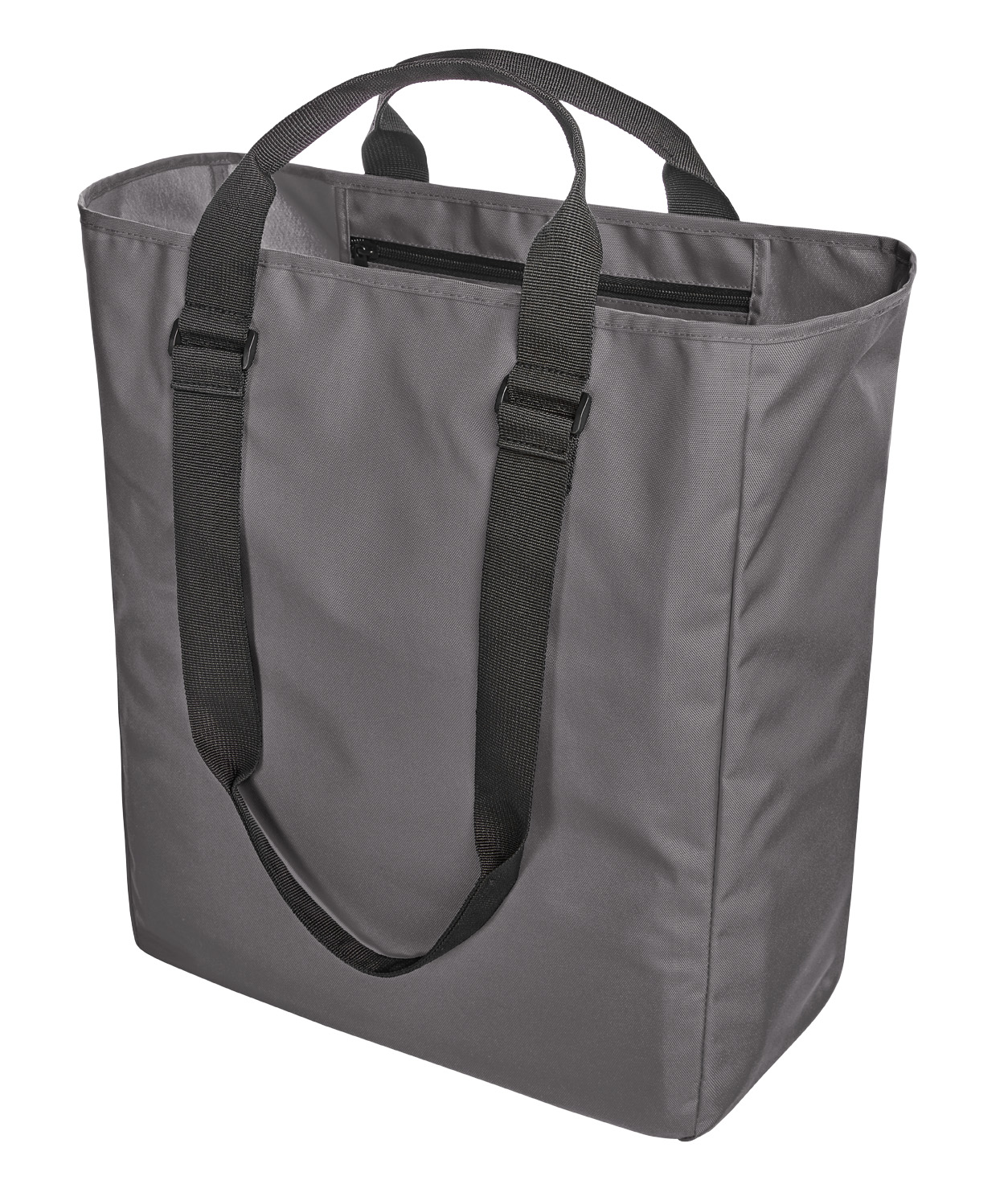 HALFAR Stor Rumlig Shopper Daily - rPET-Grå