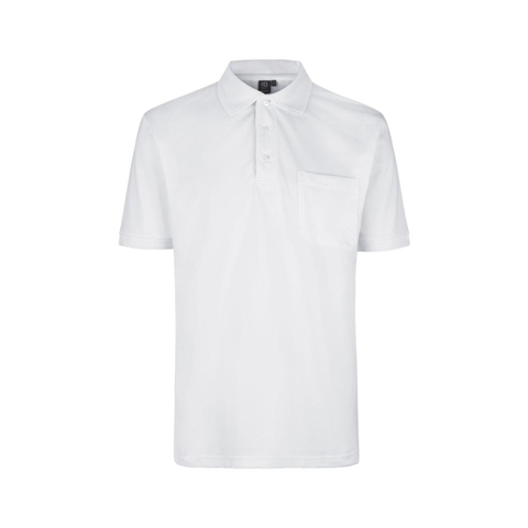 PRO Wear poloshirt | lomme-Hvid