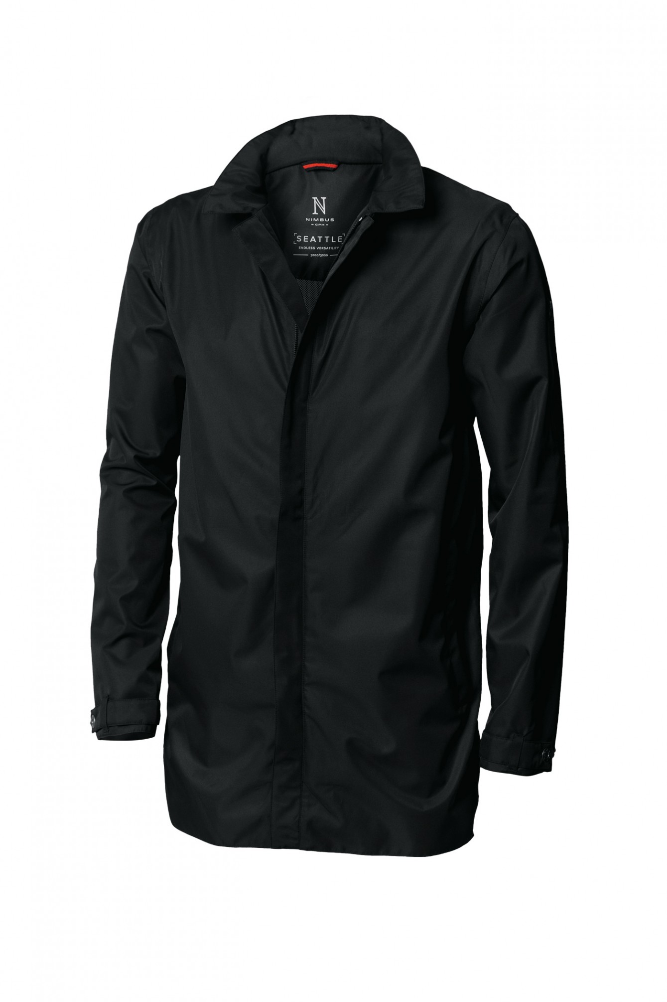 NIMBUS Seattle Jakke, herre-Sort