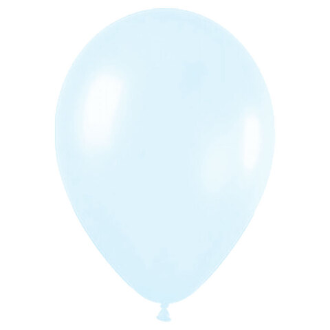 Bionedbrydelig Balloner Pastel str. 38 x 28 cm.-003 Skyblue