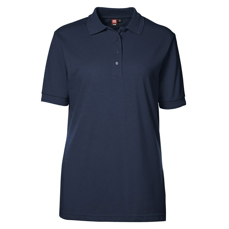 ID Klassisk Poloshirt Dame-Navy