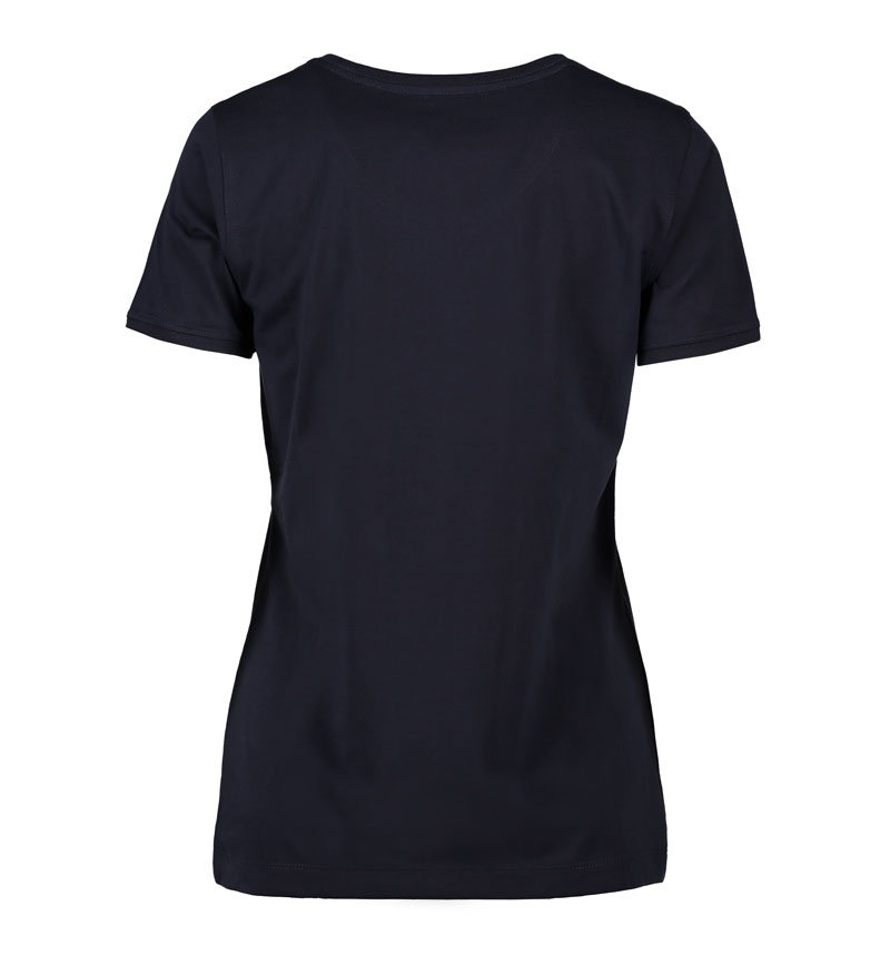 ID PRO wear CARE V-hals T-shirt, dame-Navy