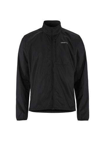 CRAFT Essence Wind Løbejakke 2, Herre - rPet-Sort