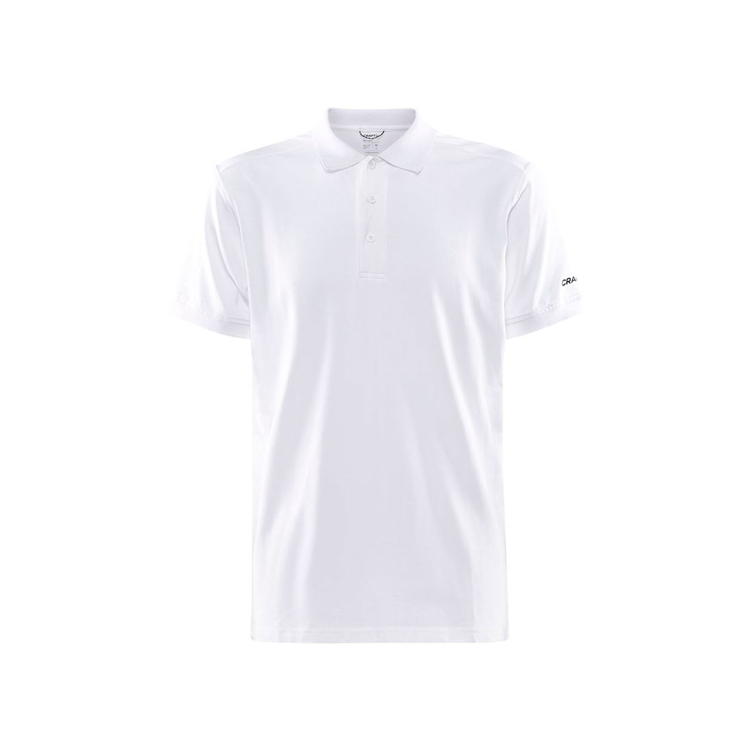 CRAFT Core Blend Polo Shirt Herre-Hvid
