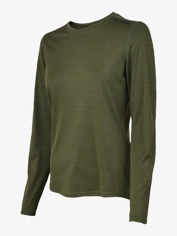 FUSION C3 T-shirt m. lange ærmer-Army