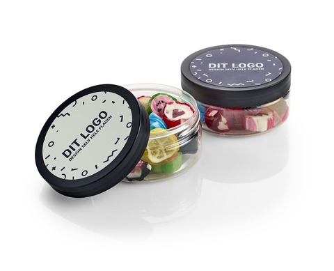 75 ml Bøtte, valgfrit indhold A . 60 g.-Farve eksempler