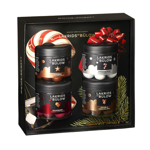 LAKRIDS BY BÜLOW Black Box 4 x small Winter - FSC - 