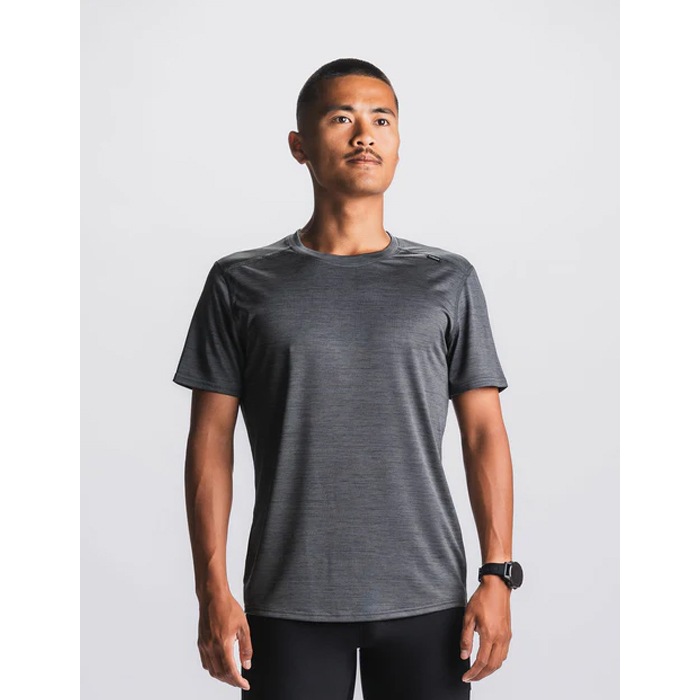 FUSION C3 Løbe T-shirt, herre-Graamyr Blanding