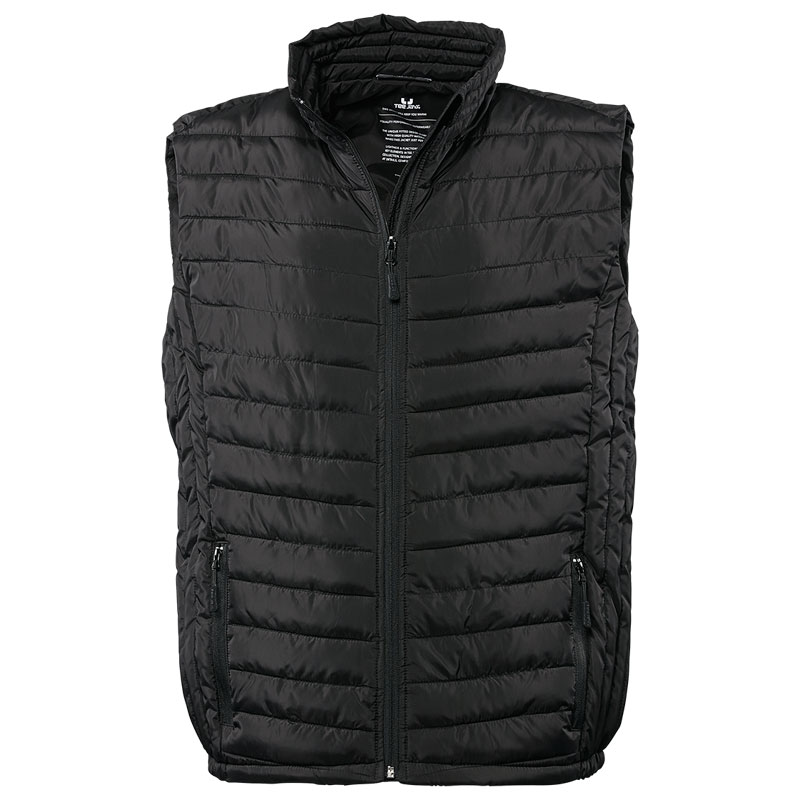 TEE JAYS Zepelin Vest-Sort