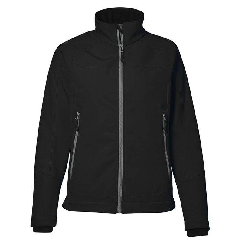 ID Funktionel Soft Shell-jakke Dame-Sort