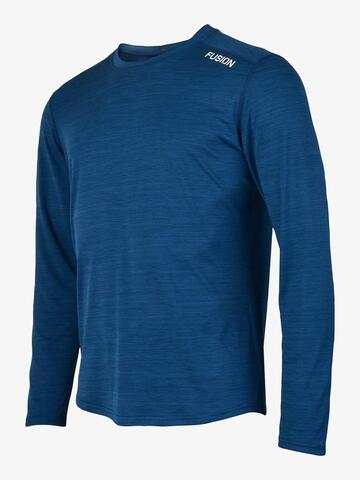 FUSION Løbetrøje, herre-Blå