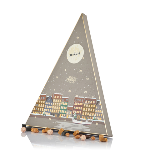 Julekalender Cocoture 270 g.-Grå