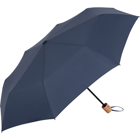 Taskeparaply ÖkoBrella - rPET-Marineblå