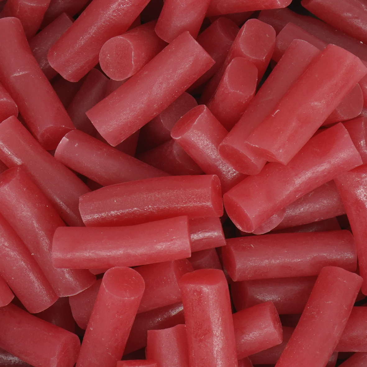 Trekant slikposer med logo-Jordbær Pinde