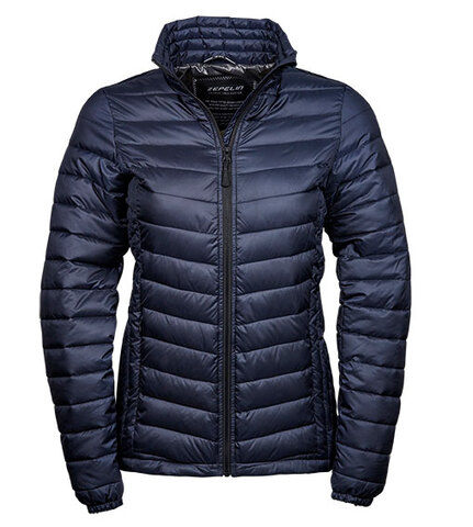 TEE JAYS Ladies Zepelin Jacket-Navy