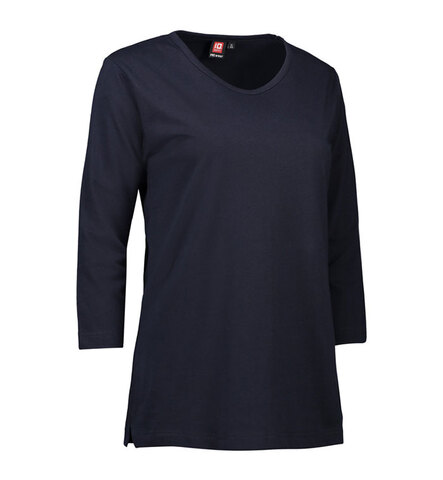 ID Pro Wear T-shirt 3/4 ærmer-Navy