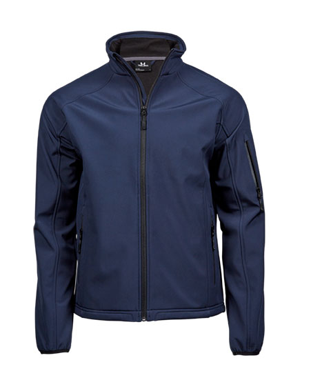 TEE JAYS Performance Softshell-Marineblå