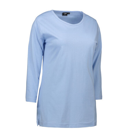 ID Pro Wear T-shirt 3/4 ærmer-Lyseblå
