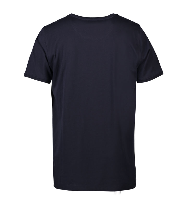 ID PRO wear CARE O-hals T-shirt, herre - RPET-Navy