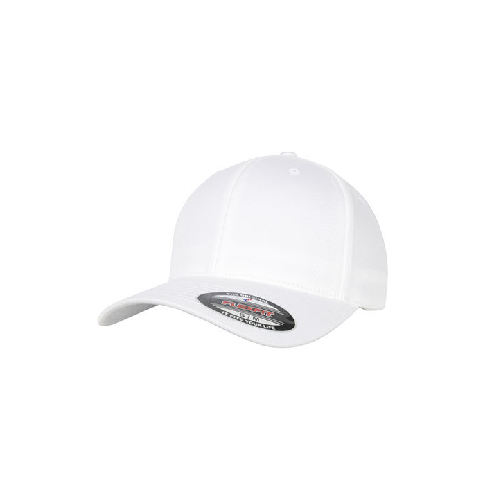 FLEXFIT- Organic Cotton Cap-Hvid